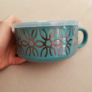 NEW Souper Mug 22 oz. Stoneware Boston Warehouse